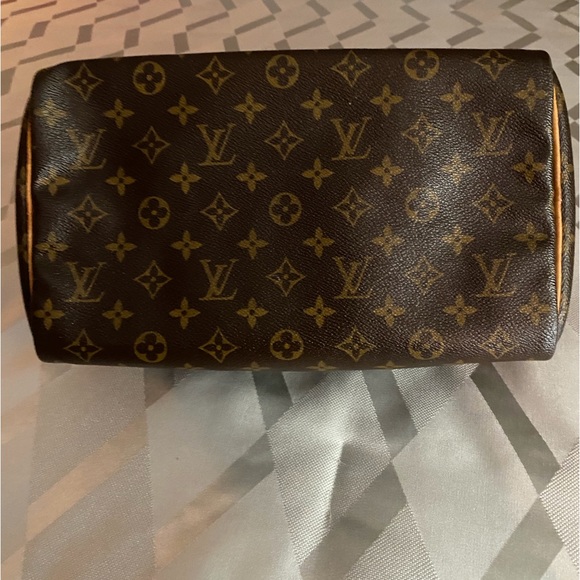 LOUIS VUITTON SPEEDY 30 BAG - Picture 3 of 11